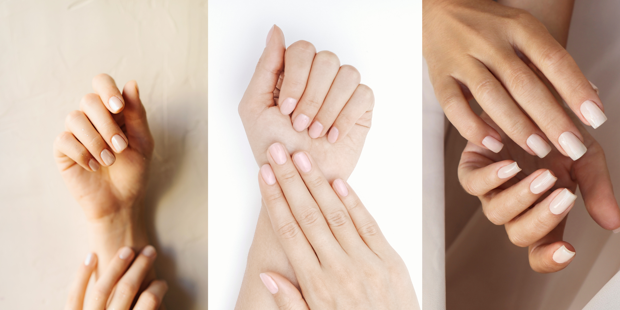 NUDE MILKY WHITE CREAMY NAILS MANICURE EASY GENTLE GEL SEMI CURED NAIL PRODUCT DAMAGE FREE NATURAL NAILS