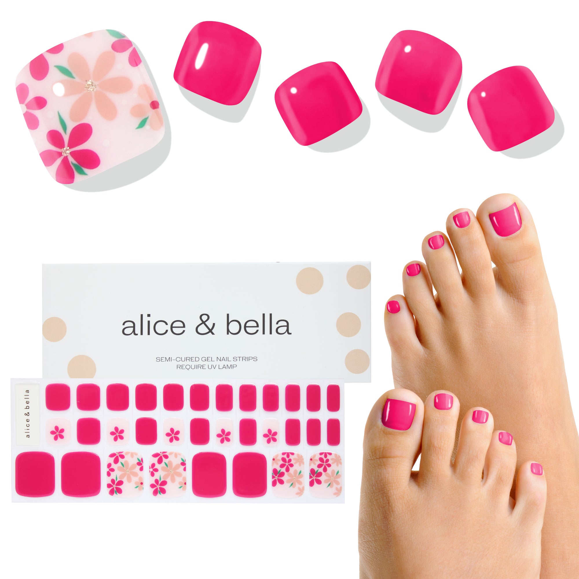 Bright & Happy Pedicure