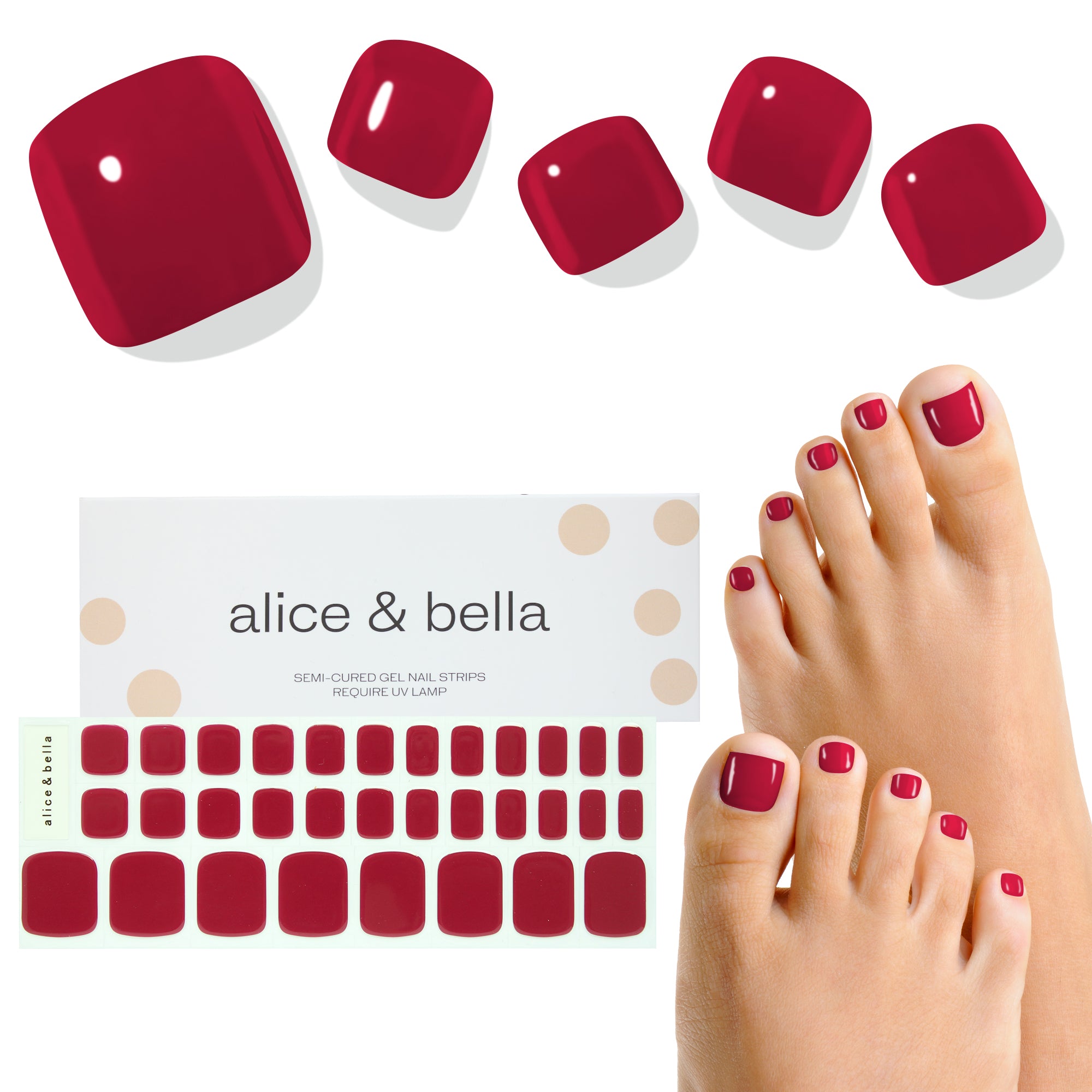 Very Berry Pedicure