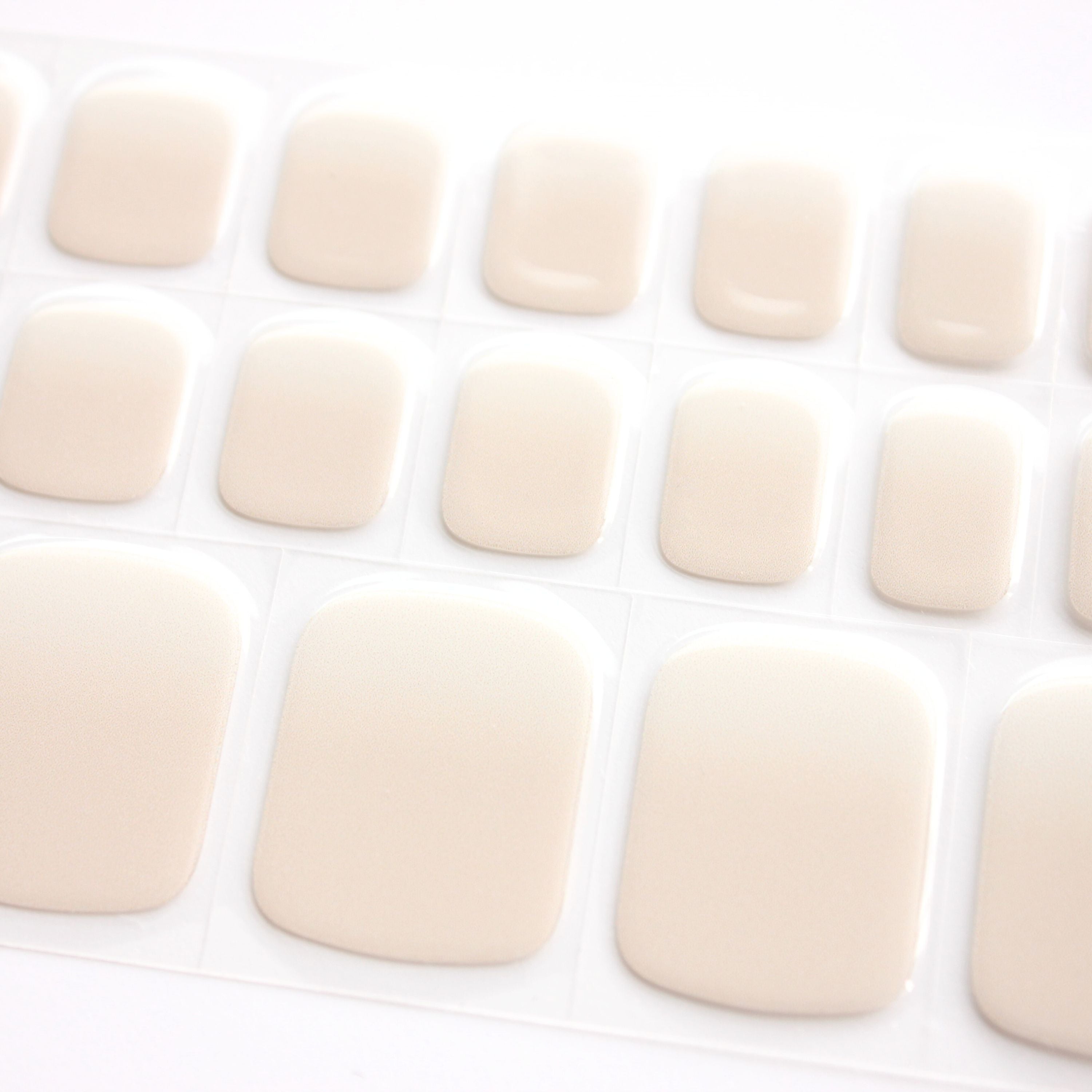 Milky White Pedicure