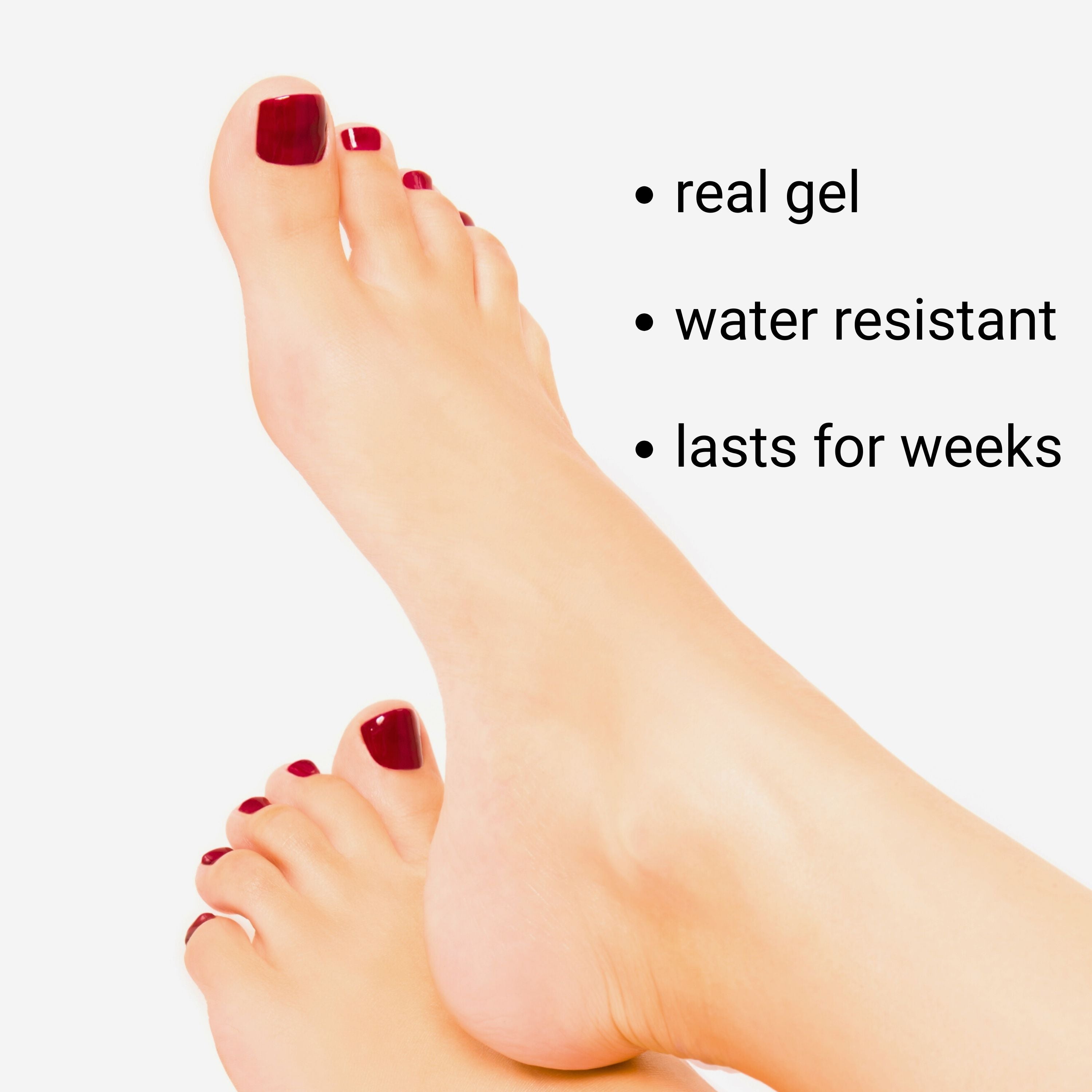 Very Berry Pedicure