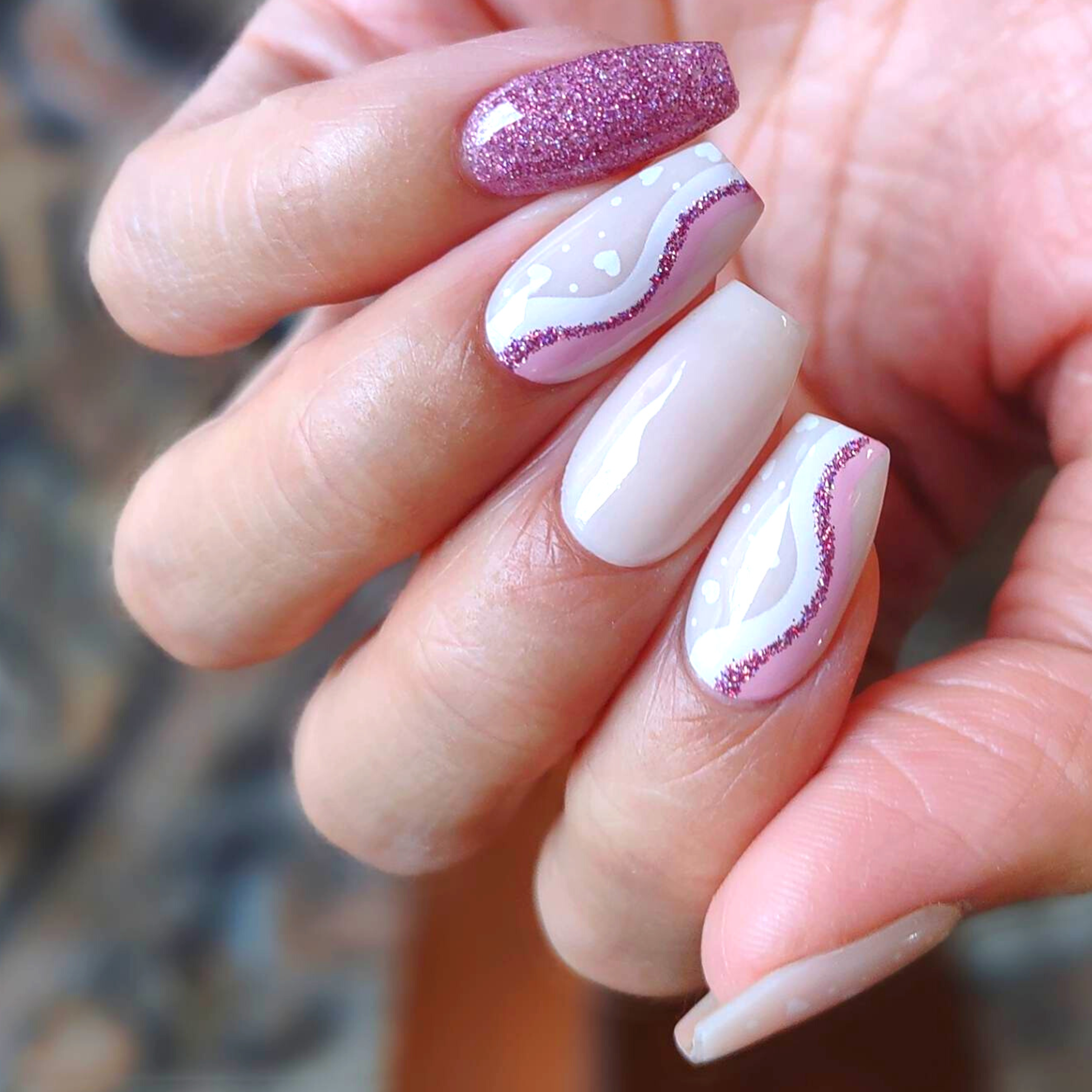 Pink Swirl Balletcore