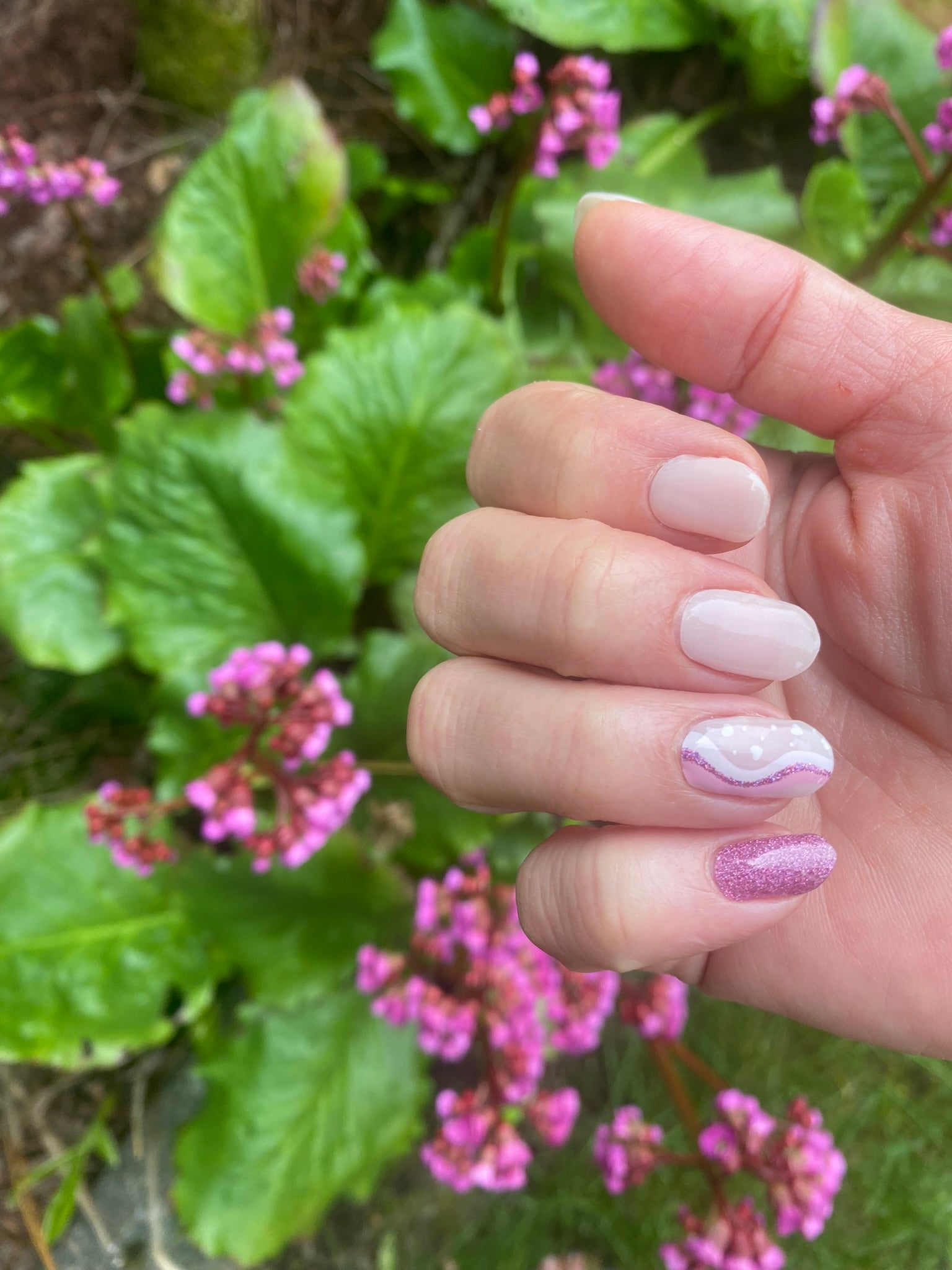 Pink Swirl Balletcore