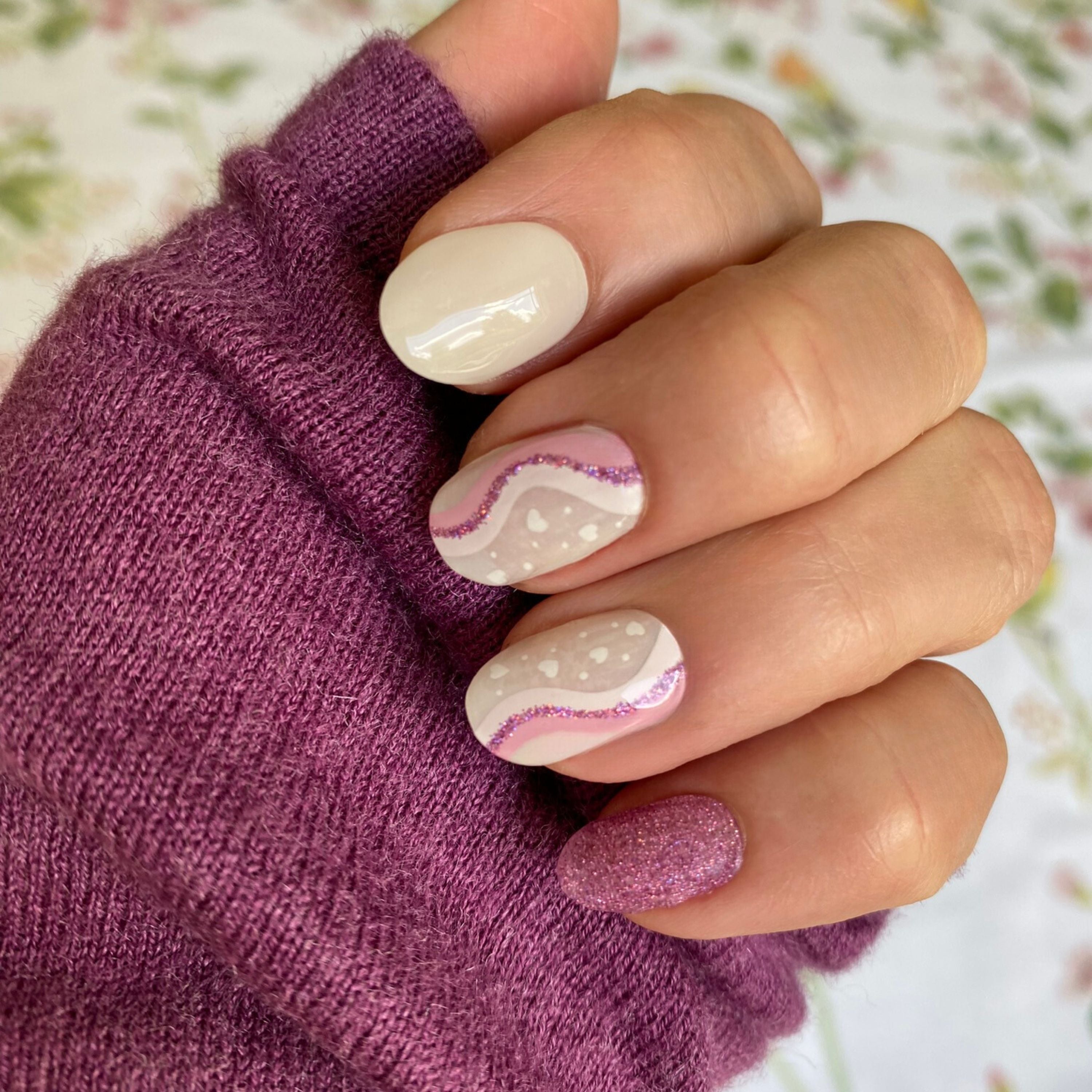 Pink Swirl Balletcore