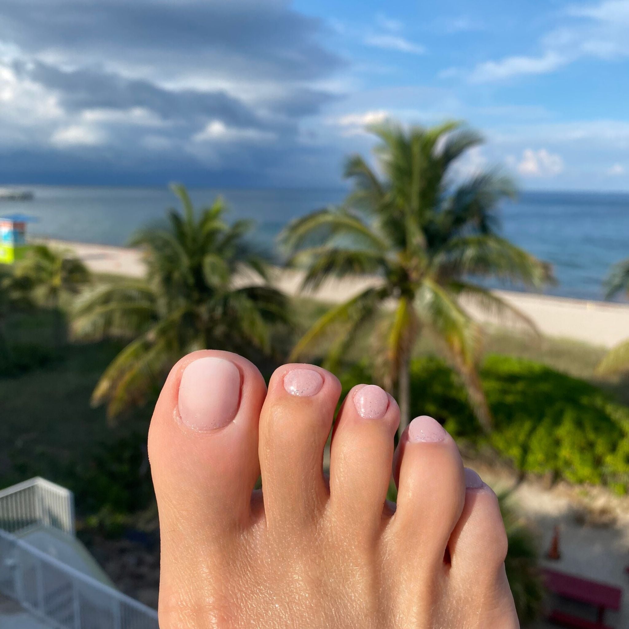 Bella’s Favorite Pedicure
