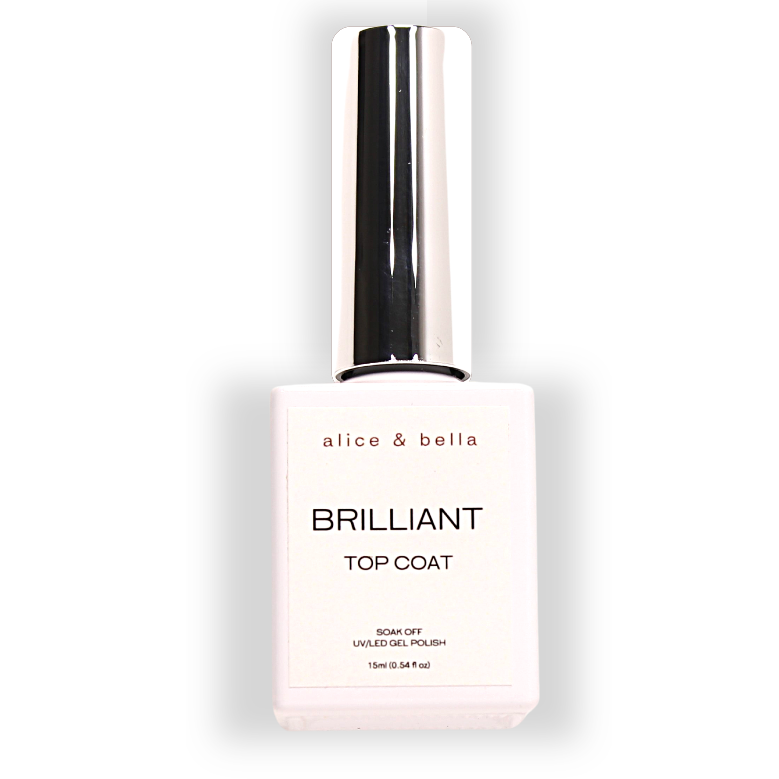 Brilliant No Wipe Gel Top Coat