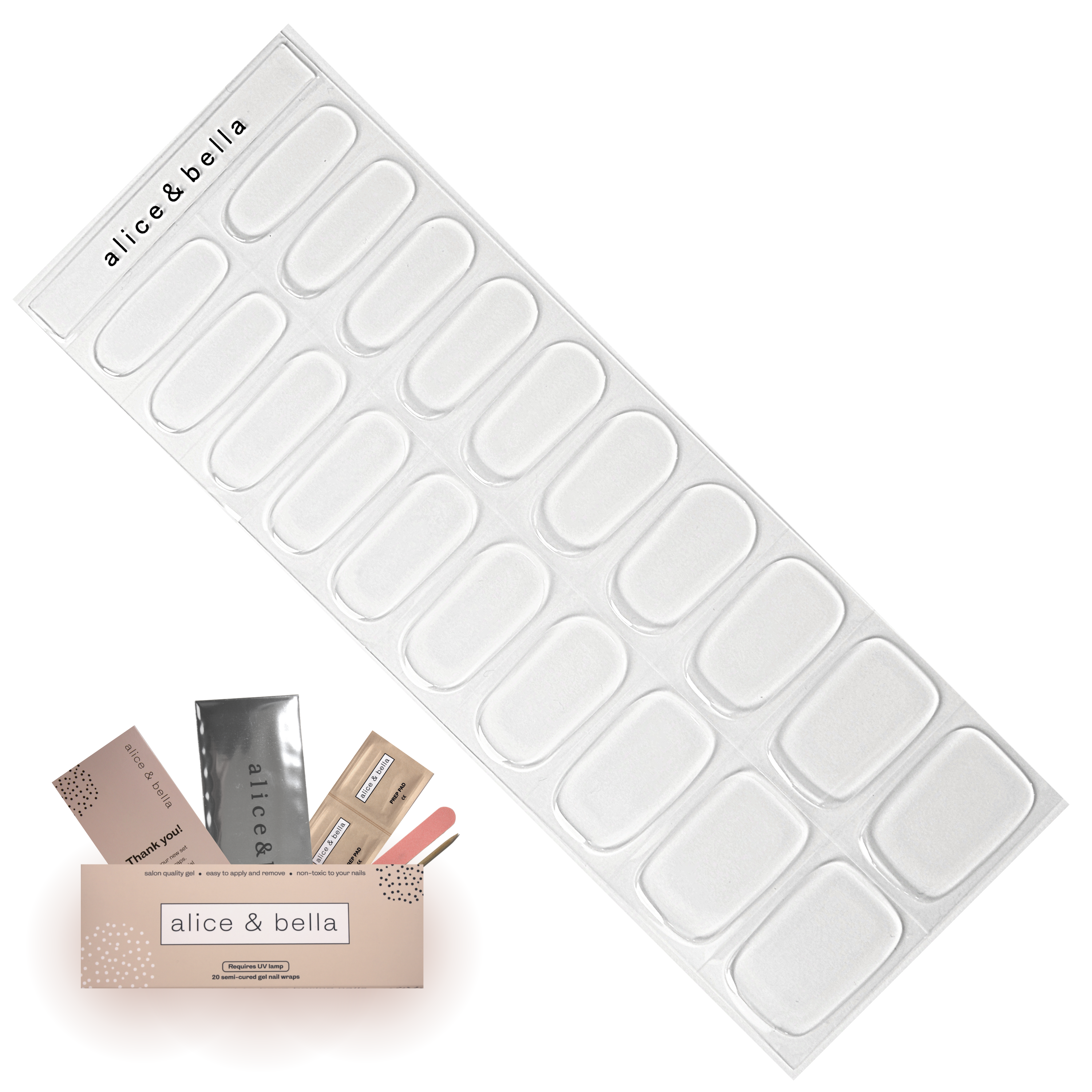 Pure Strength Clear Gloss
