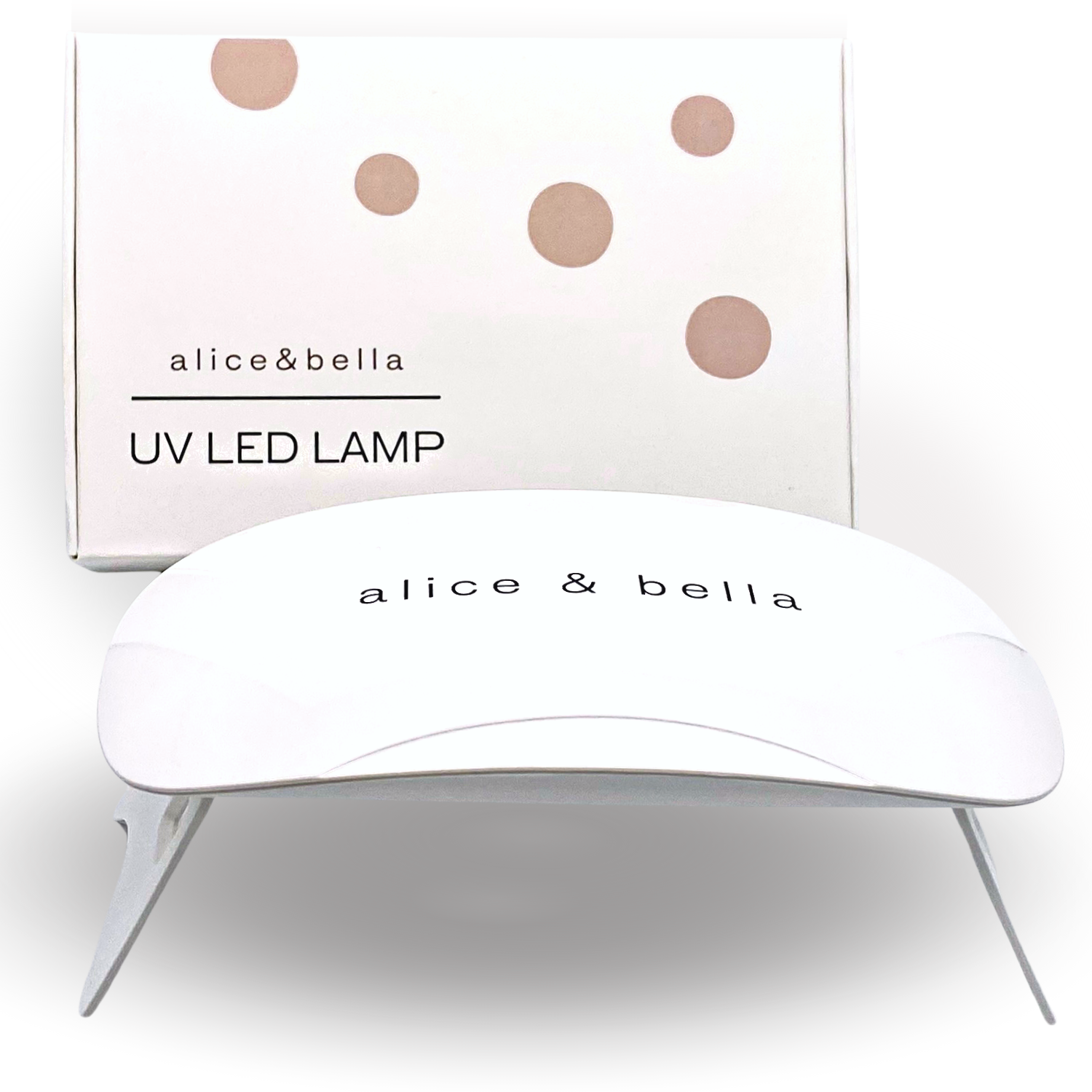 Belmint UV LED Lamp for Regular and Gel Nail Polish