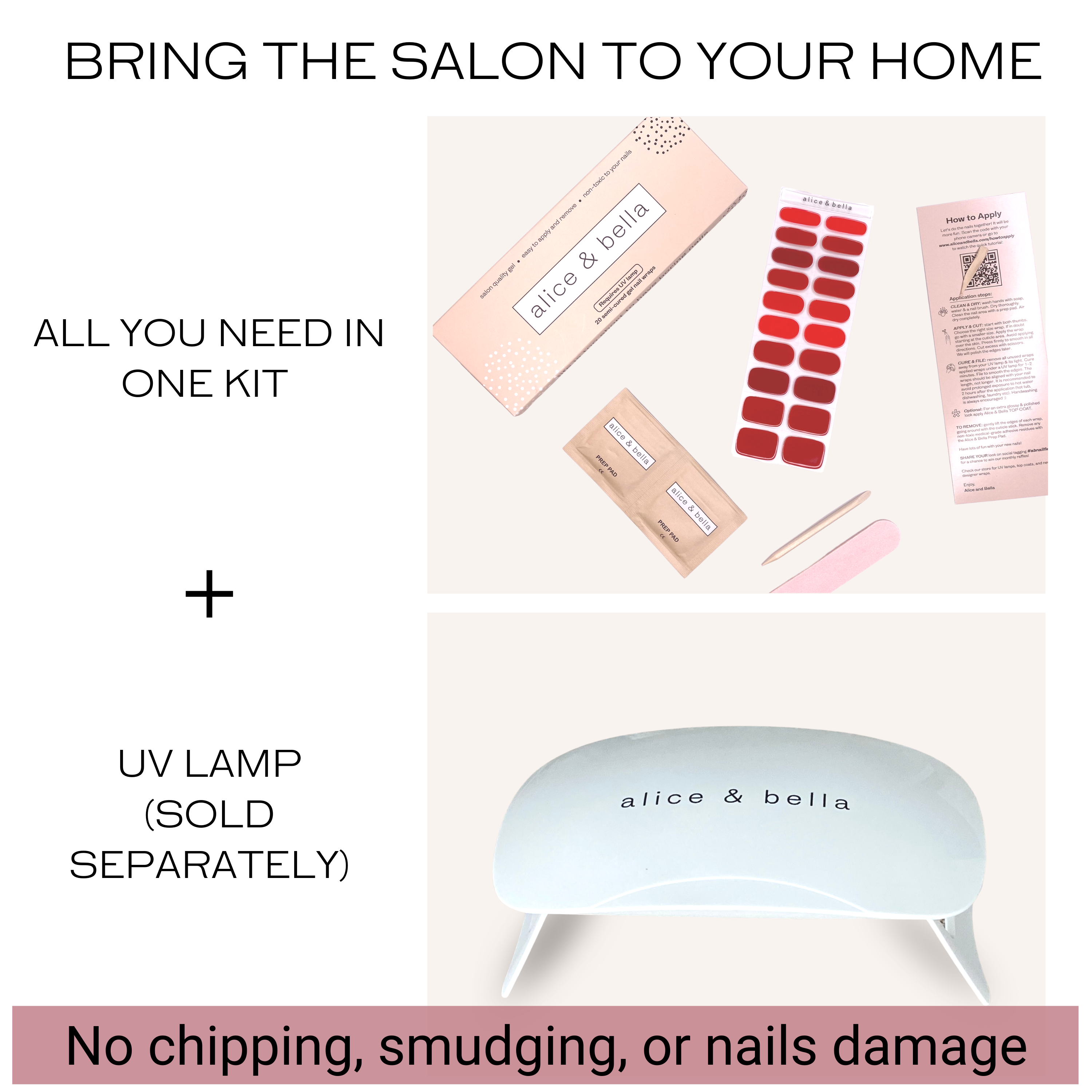 Milky White Pedicure