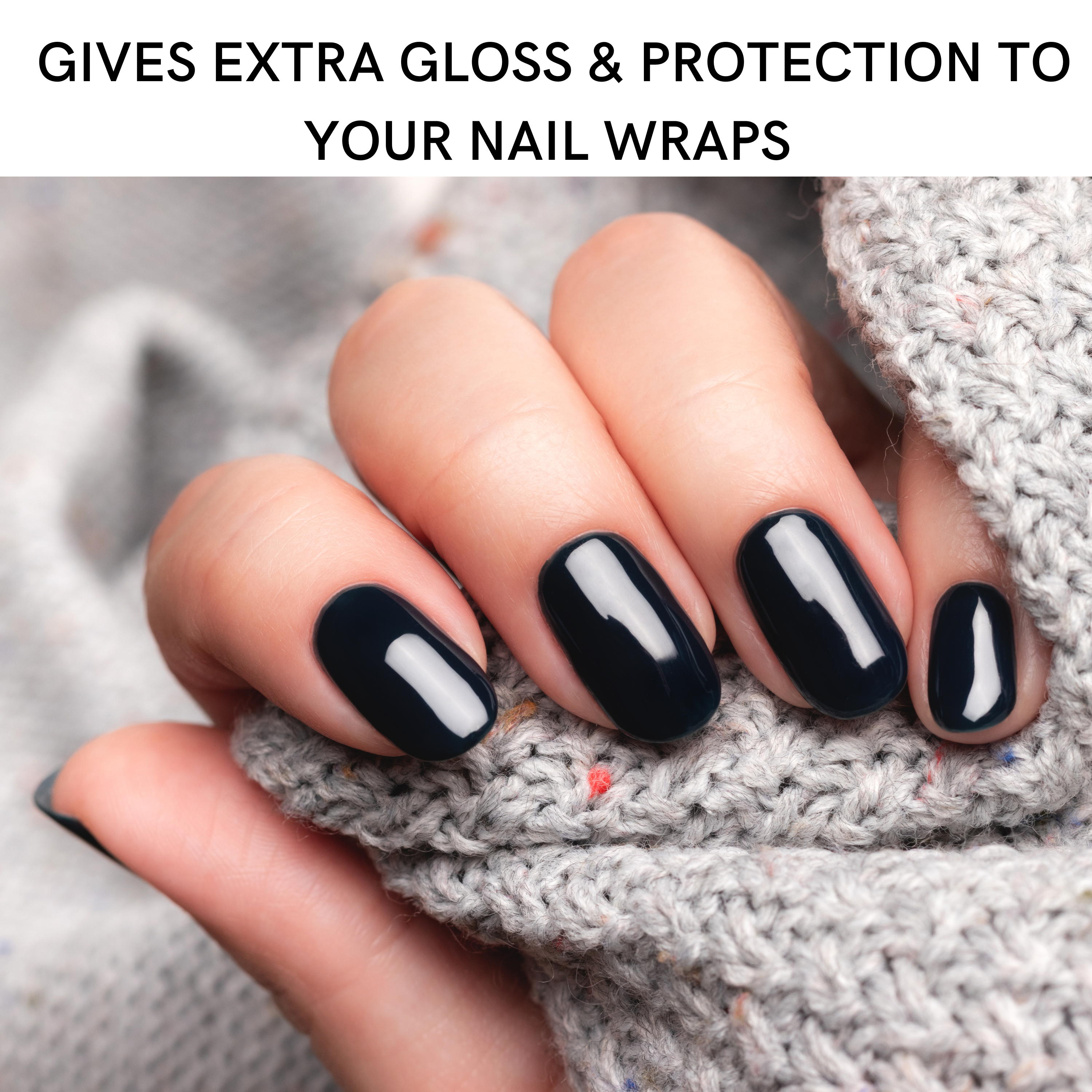 Brilliant No Wipe Gel Top Coat