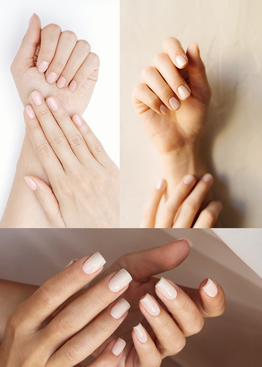 Fall 2023 Manicure Trends - Milky White, Nude & Neutrals Nails